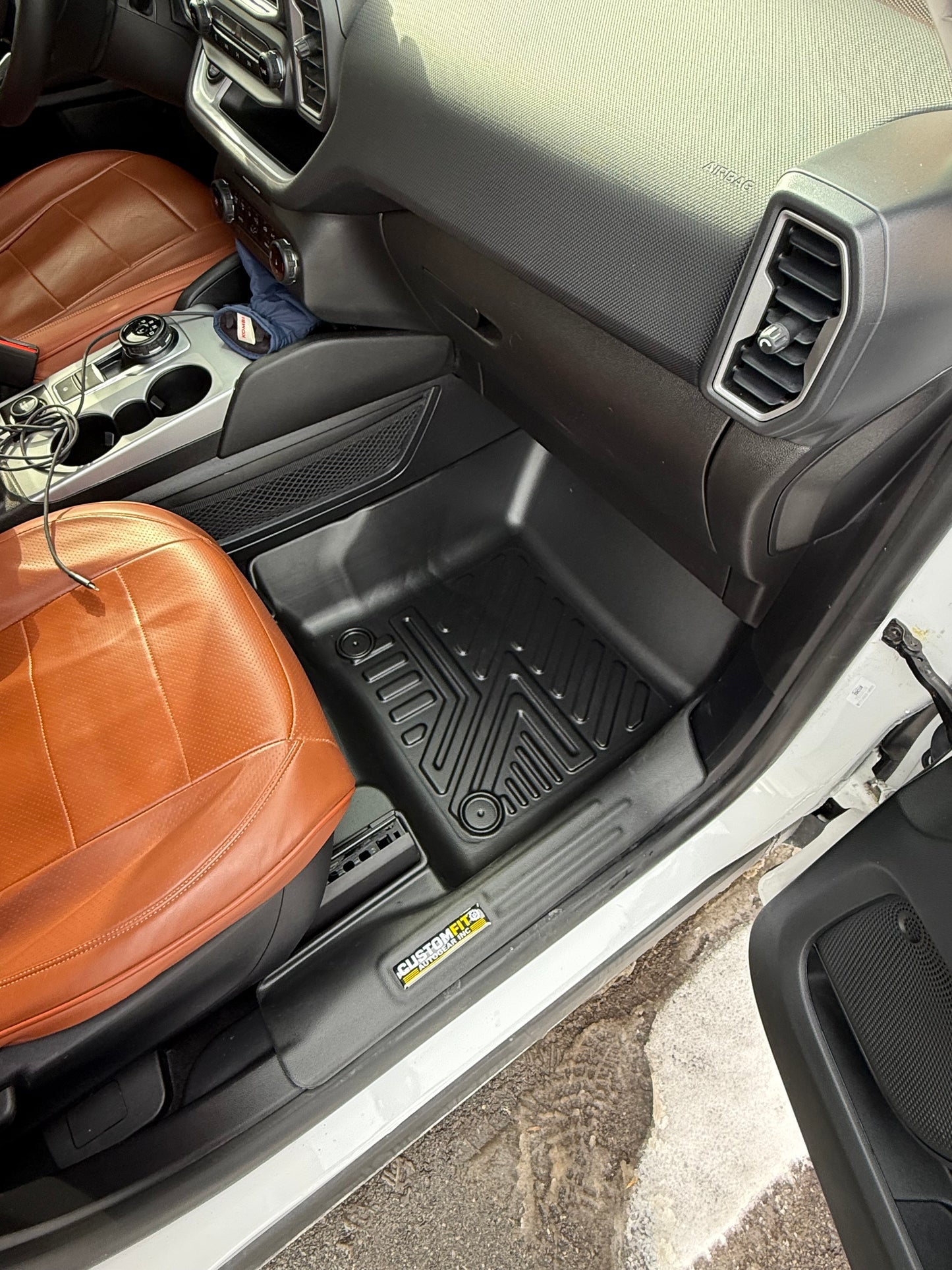 2021-2026 Ford Bronco Sport 5D Floor Mats