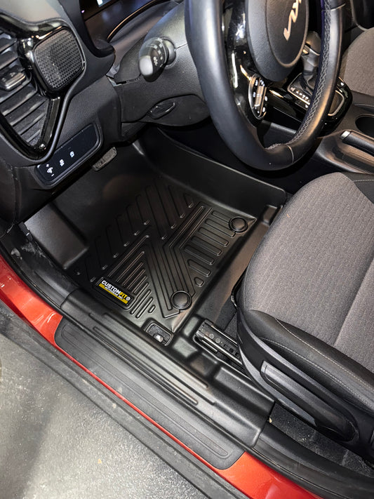 2020-2025 Kia Soul (Non-Hybrid) Gas 5D Floor Mats