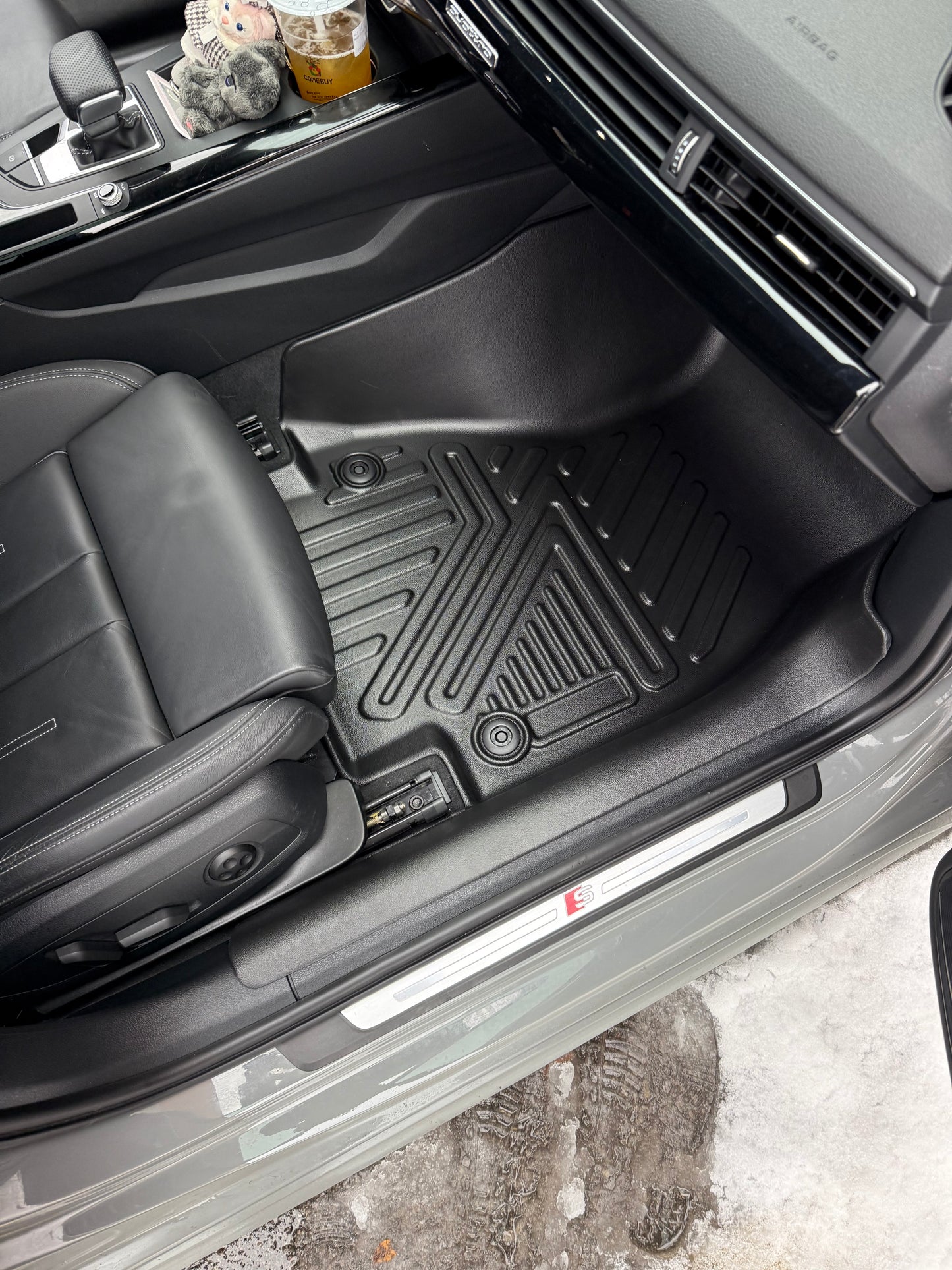 2017-2025 Audi A4 5D Floor Mats