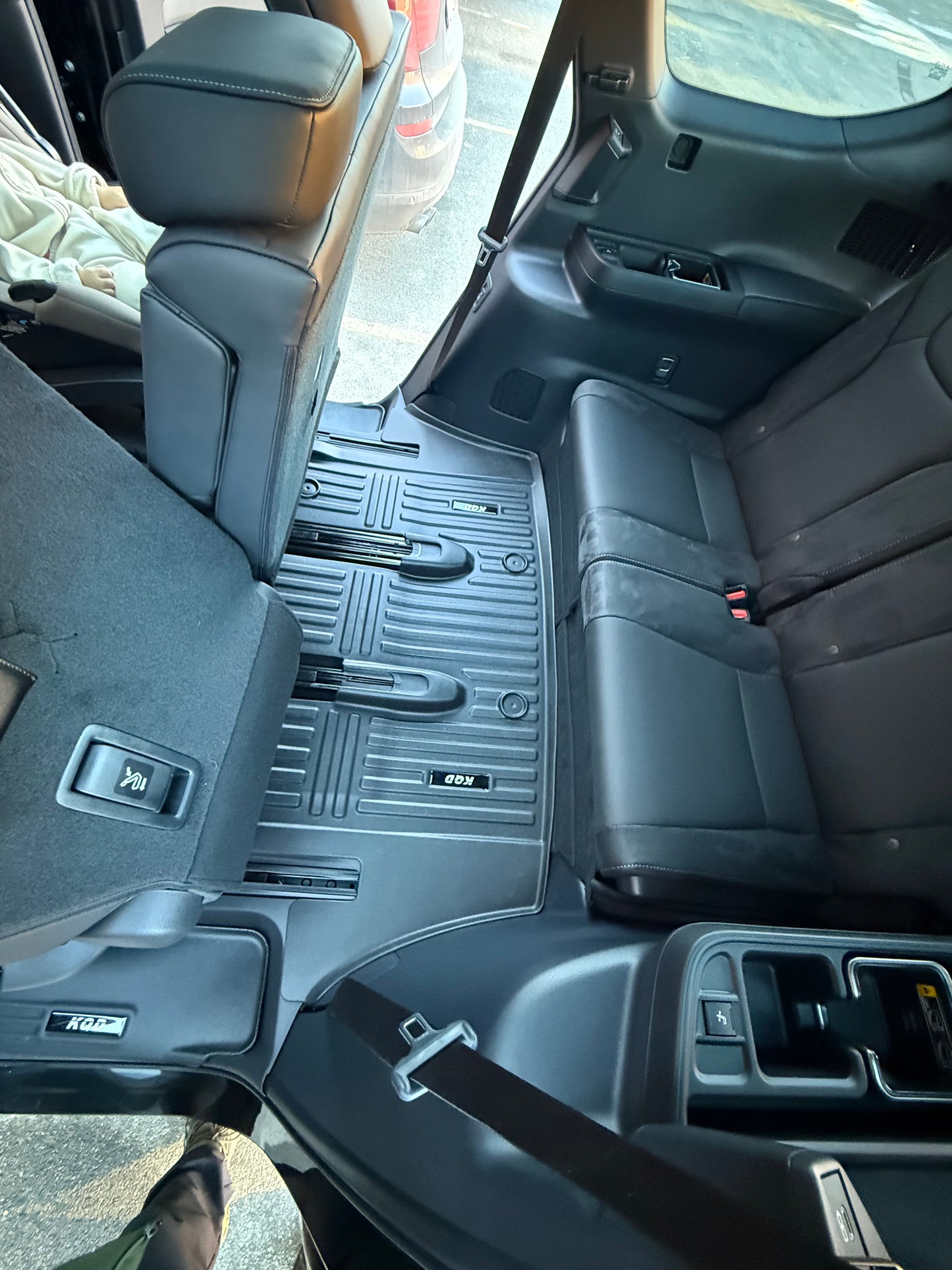 2024-2026 Lexus TX Gas Models 7-Seater 5D Floor Mats