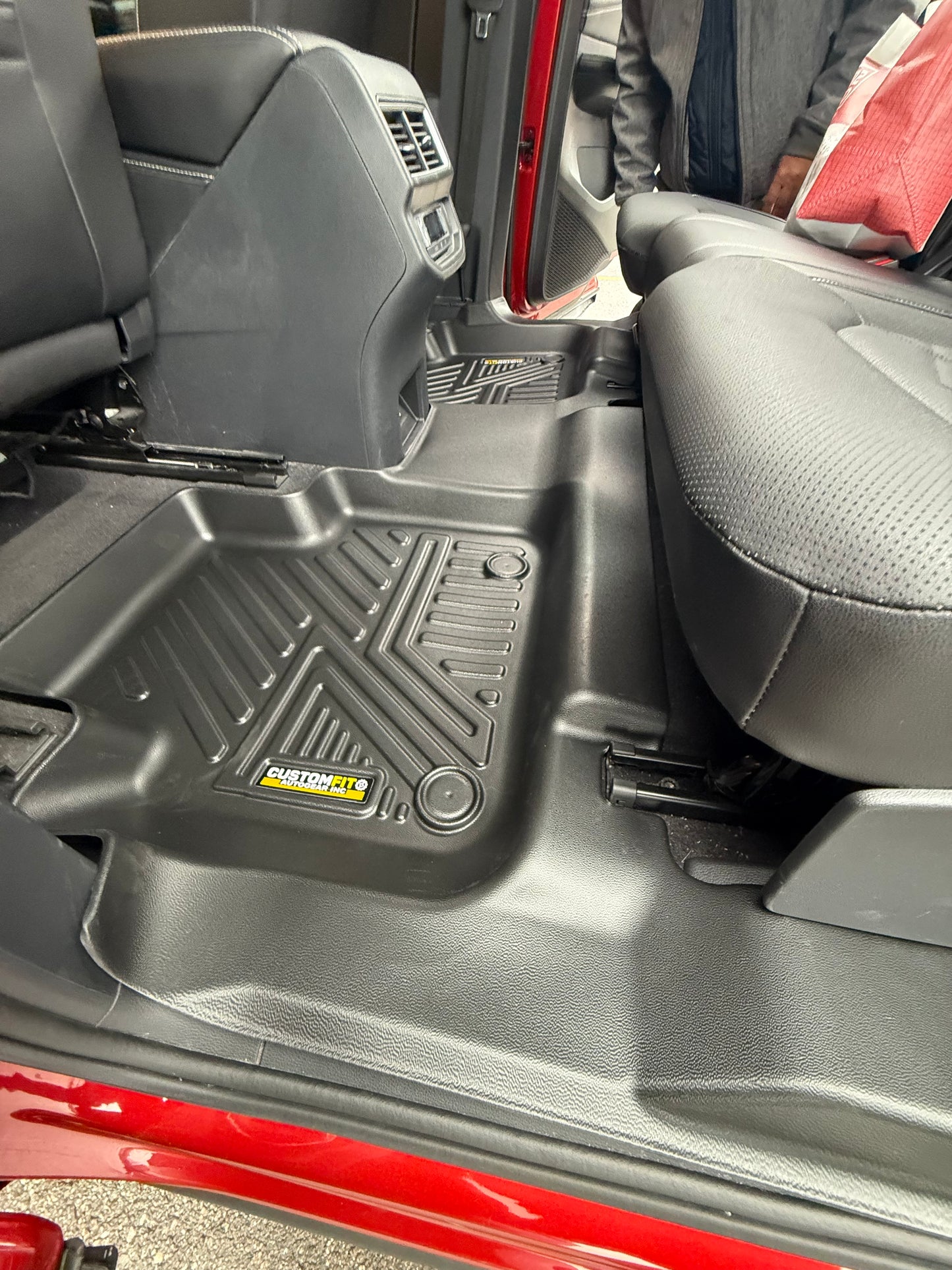 2018-2026 Volkswagen Atlas 7-Seater 5D Floor Mats