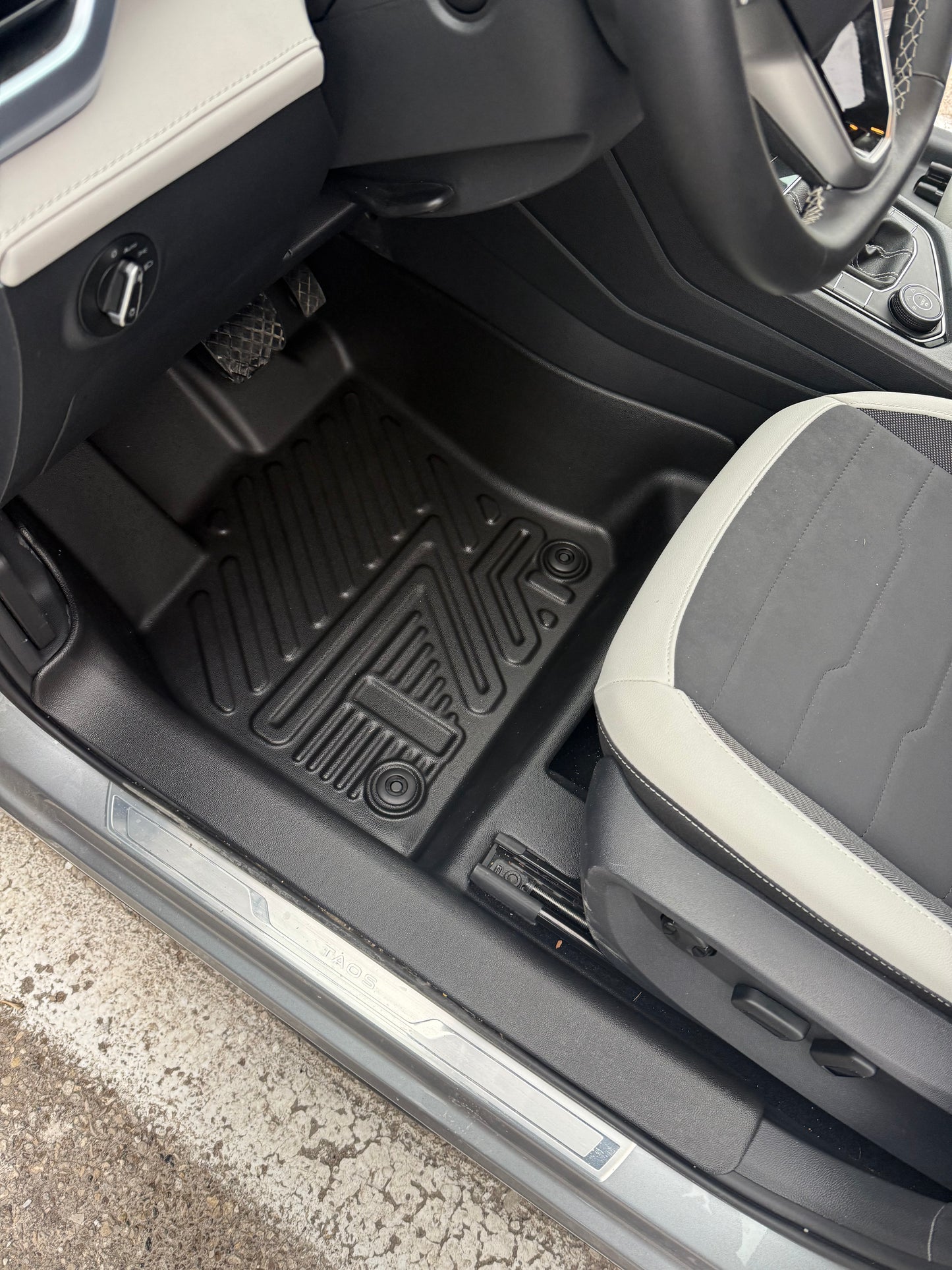 2022-2026 Volkswagen Taos 5D Floor Mats