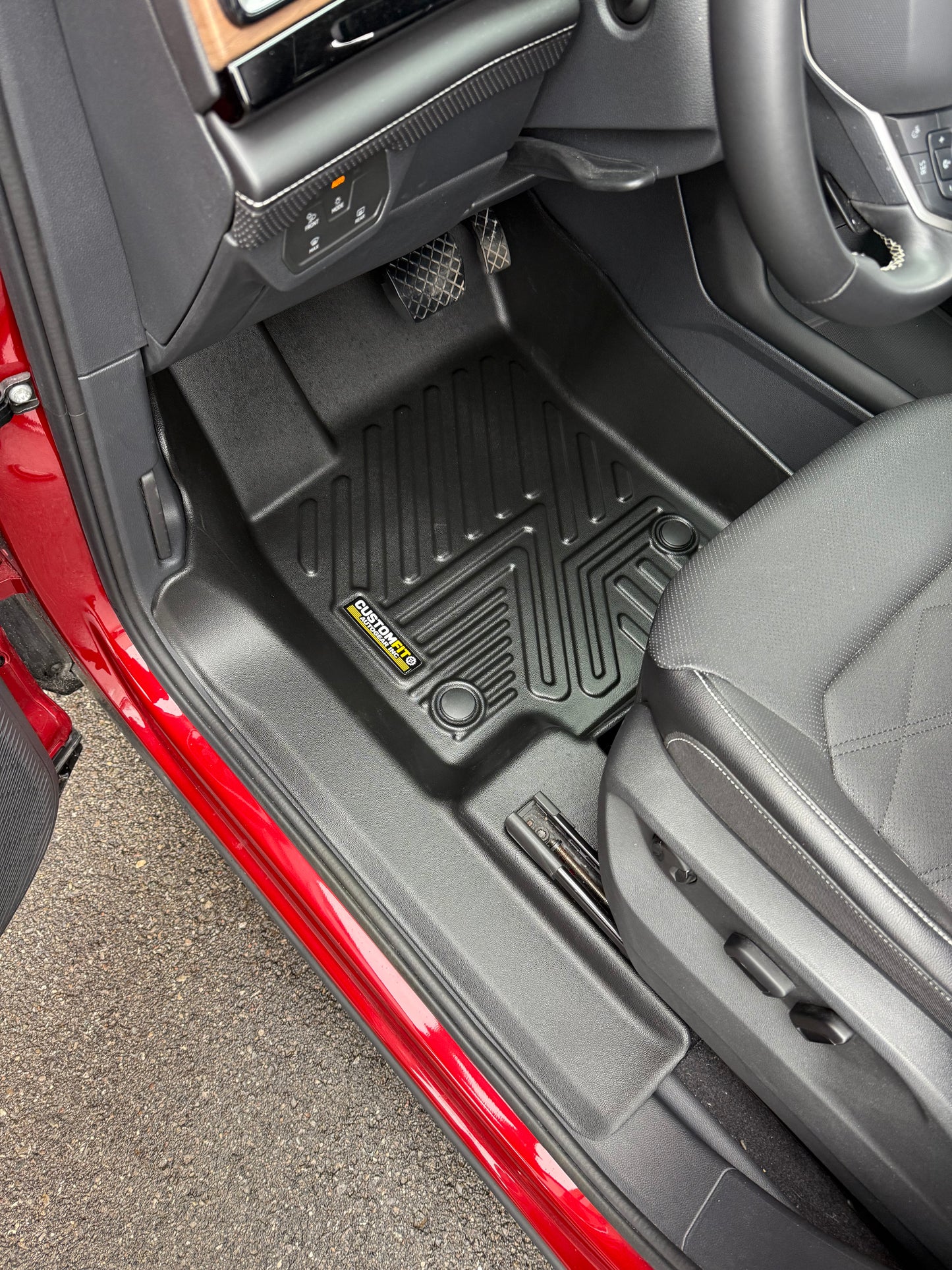 2018-2026 Volkswagen Atlas 7-Seater 5D Floor Mats