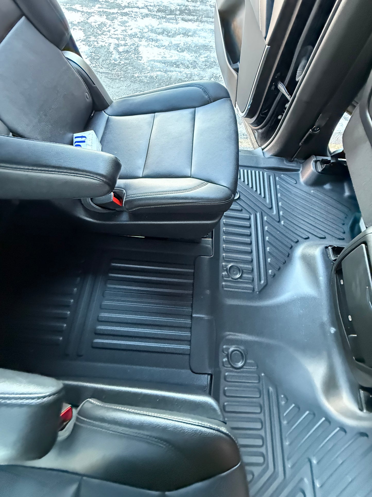 2021-2025 Cadillac Escalade 7-seater 5D Floor Mats