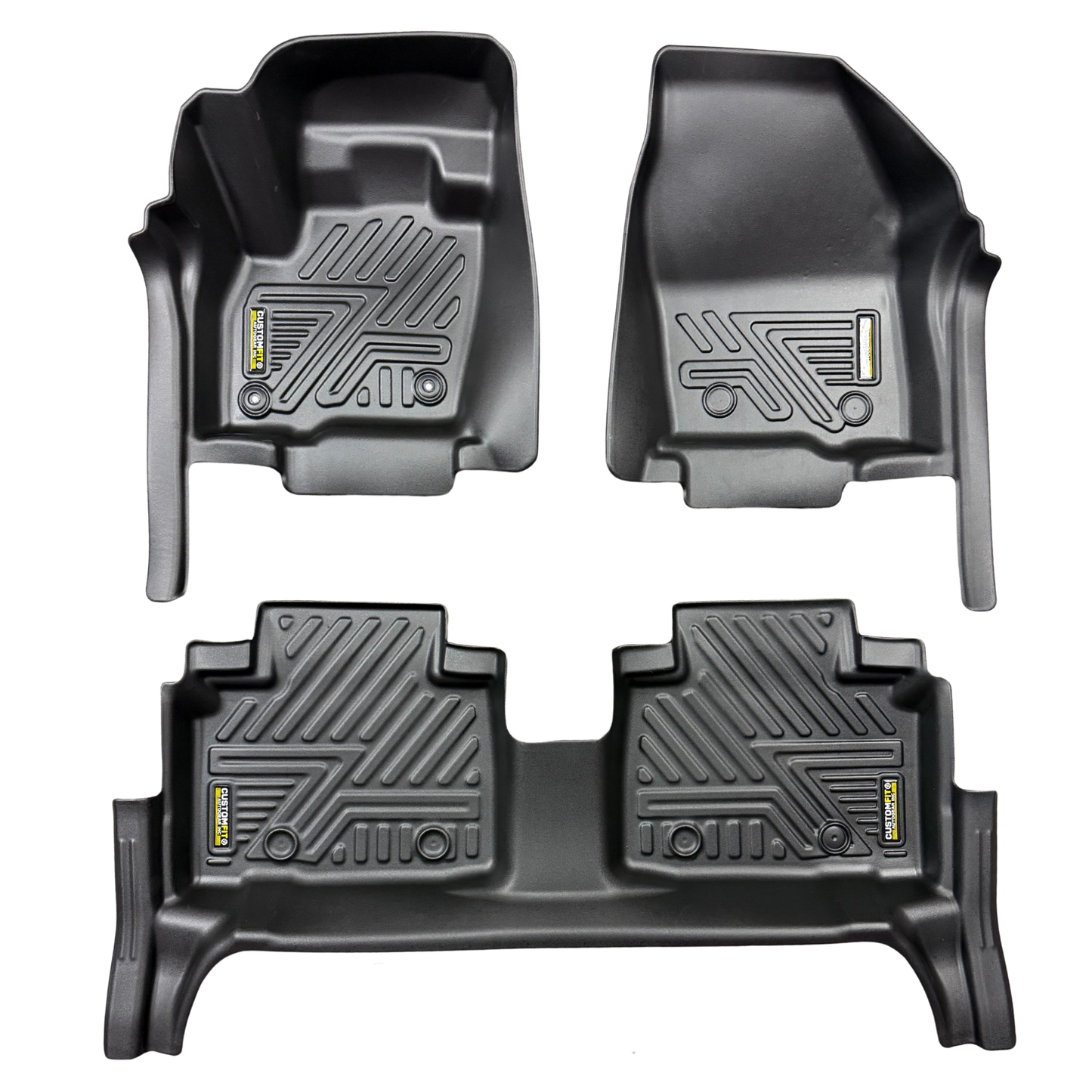 2015-2024 Ford Edge 5D Floor Mats