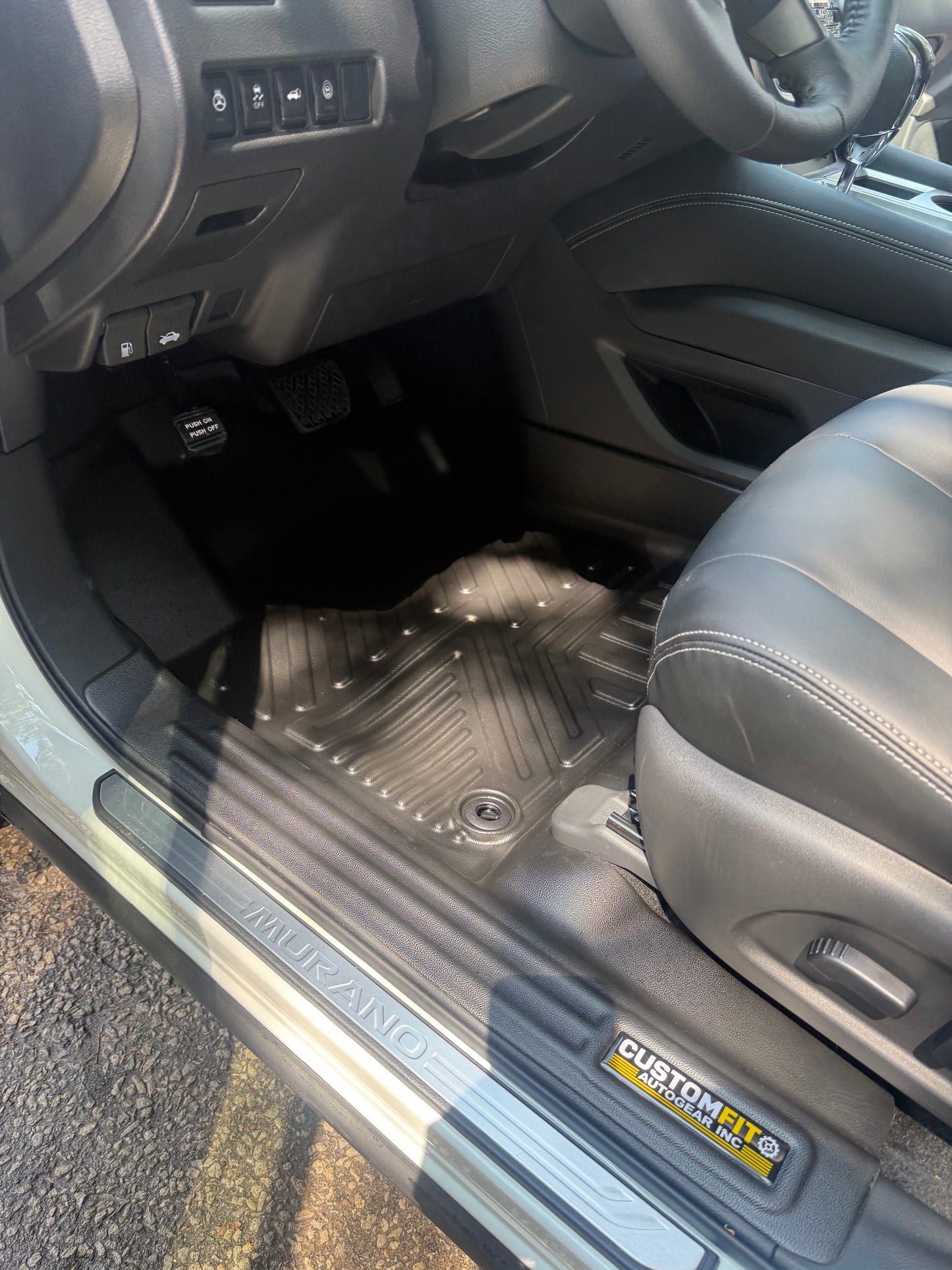 2015-2024 Nissan Murano 5D Floor Mats Driver Seat