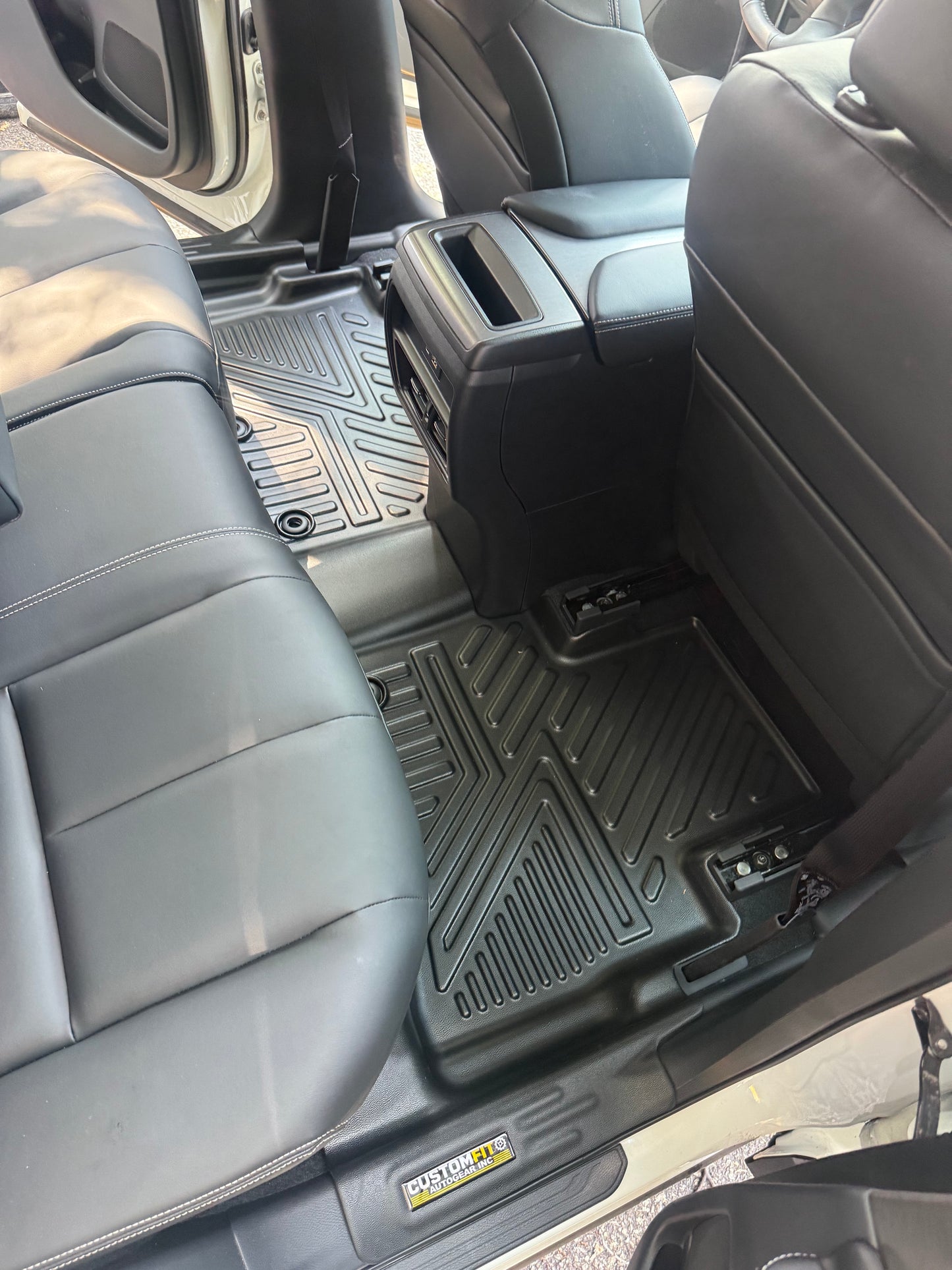2015-2024 Nissan Murano 5D Floor Mats Second Row
