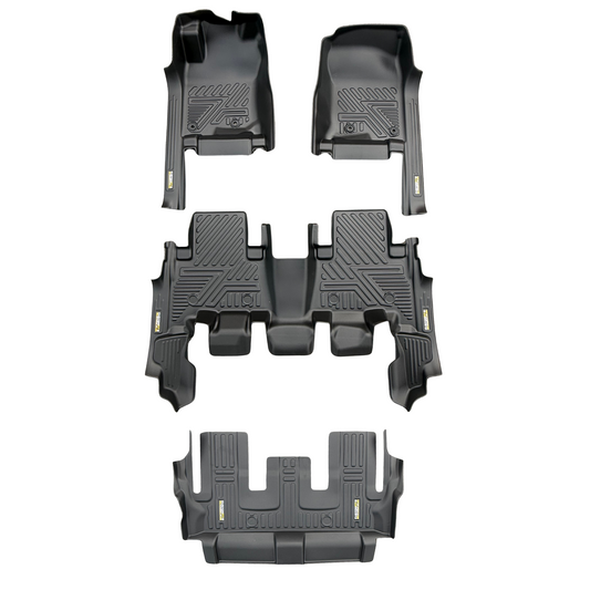 2016-2024 Toyota 4Runner 7-Seater 5D Floor Mats