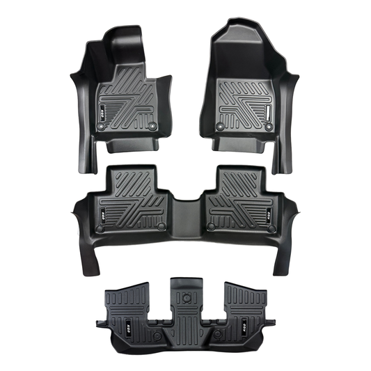 2016-2026 Volvo XC90 7-Seater ( Not Fit For PHEV Models) 5D Floor Mats