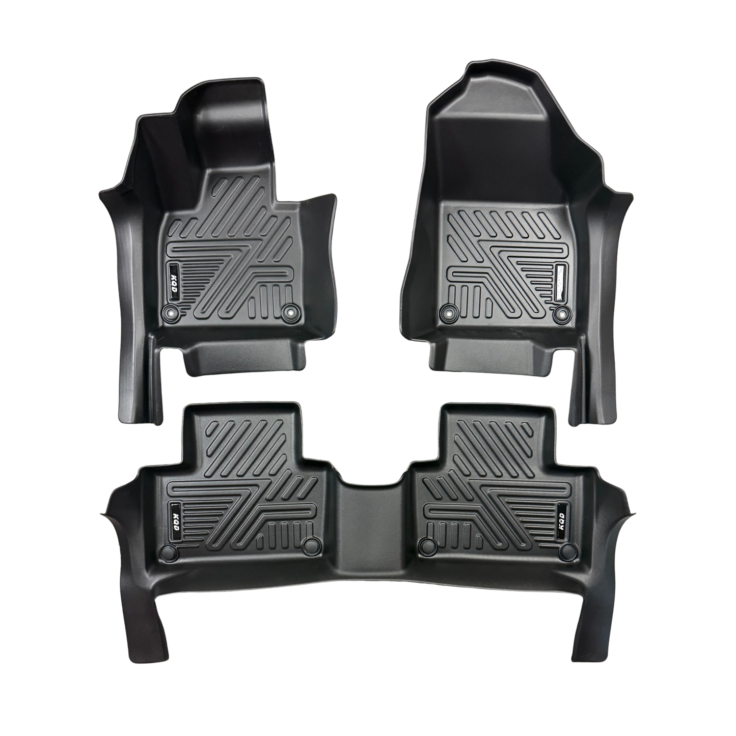 2016-2026 Volvo XC90 7-Seater ( Not Fit For PHEV Models) 5D Floor Mats
