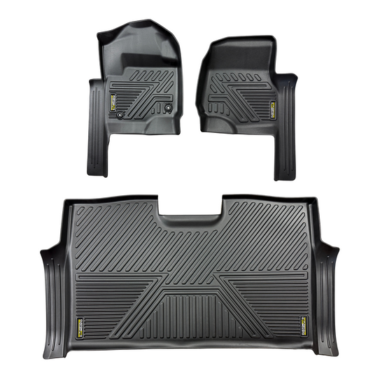 2017-2025 Ford F-250 SuperCrew 5D Floor Mats