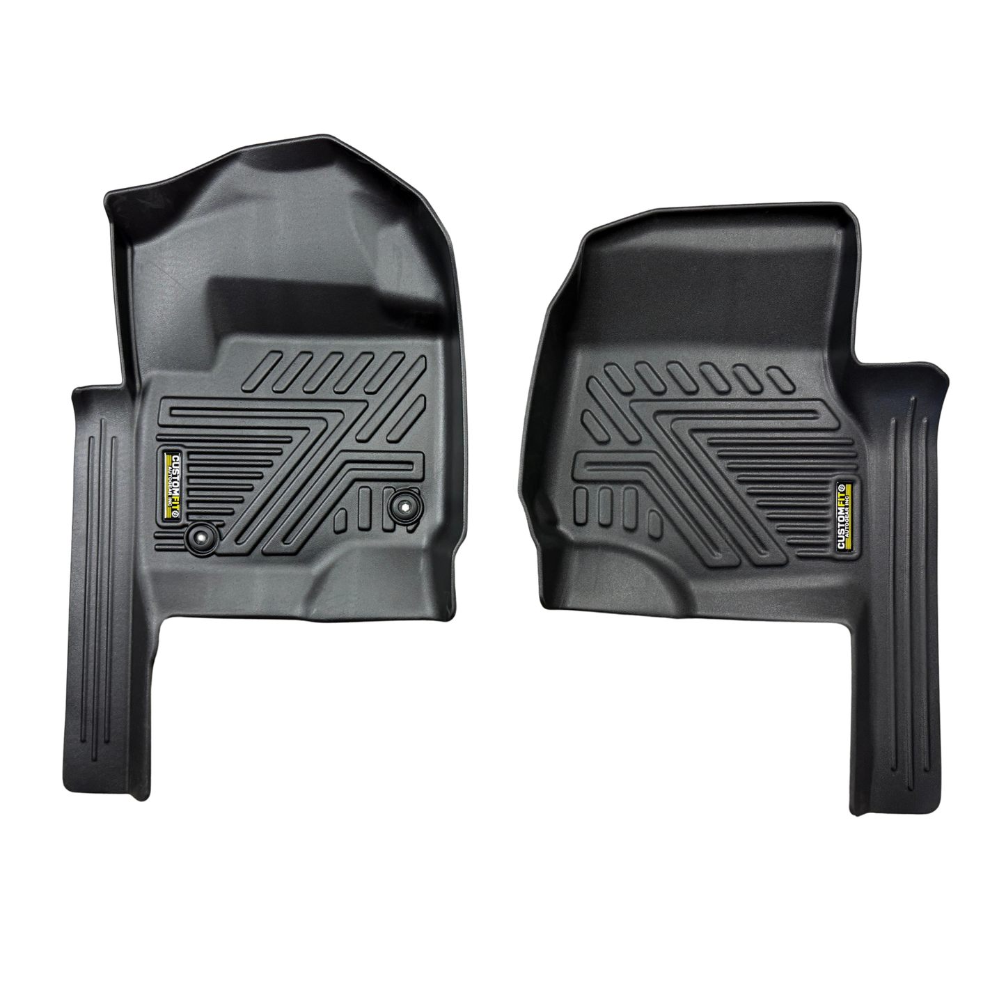 2017-2026 Ford F-250 SuperCrew(without storage box) 5D Floor Mats