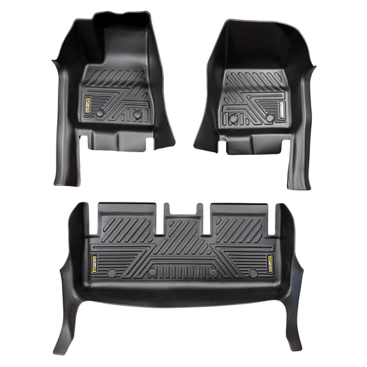 2017-2025 Tesla Model 3 5D Floor Mats