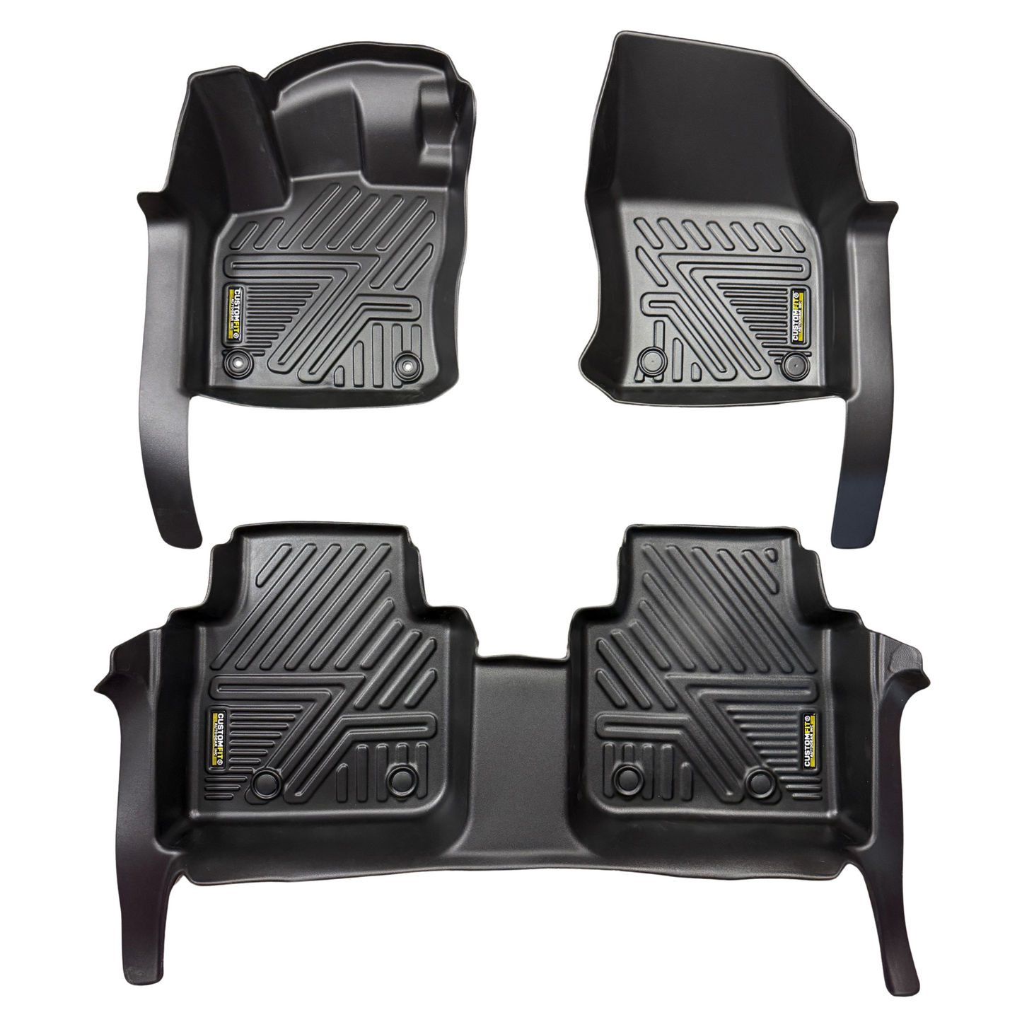2018-2024 Volkswagen Tiguan 5D Floor Mats
