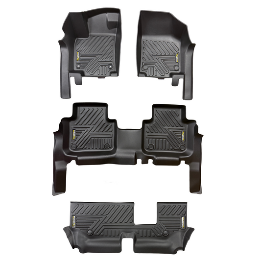 2018-2025 VOLKSWAGEN ATLAS 5D FLOOR MAT(7 SEATERS)