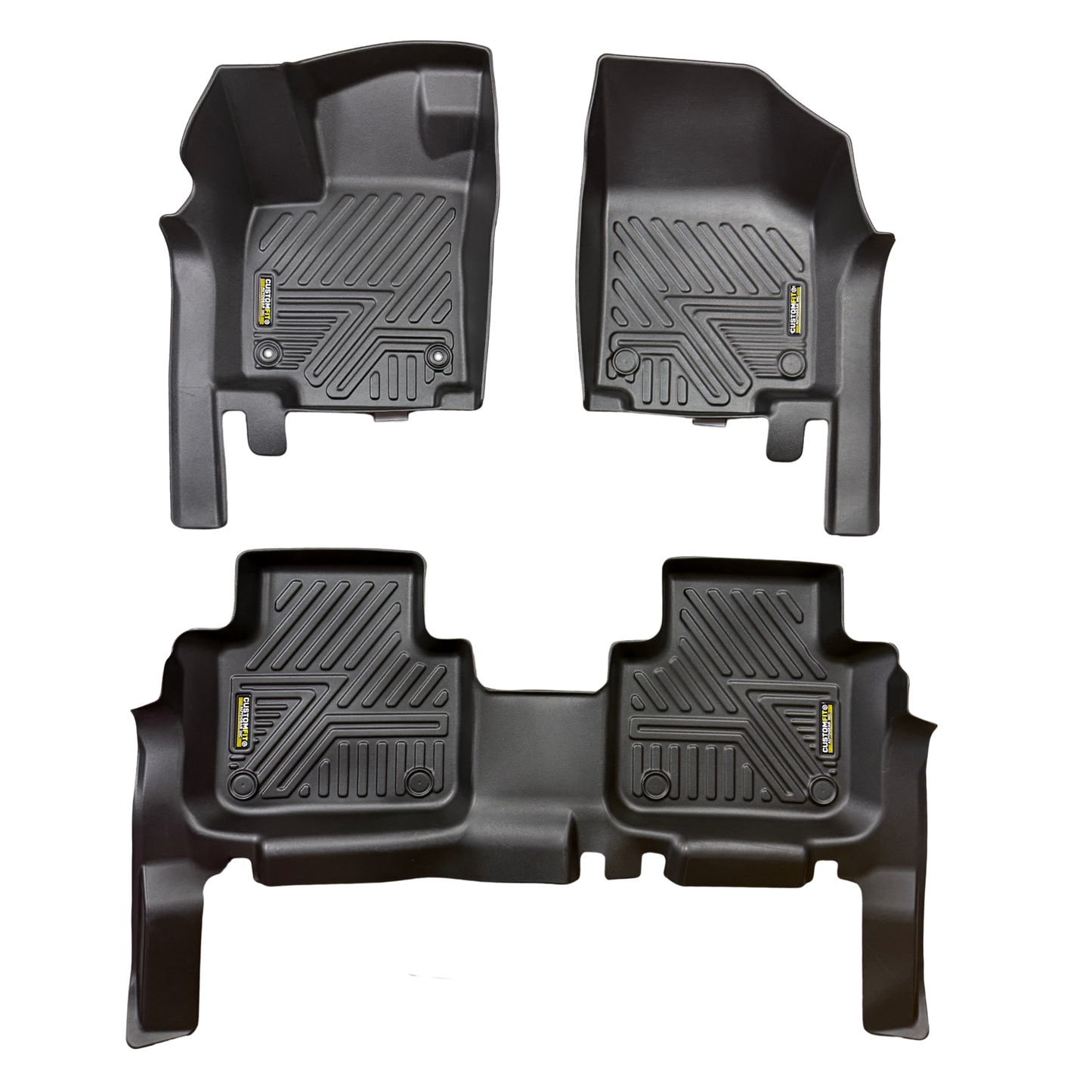 Tapis de sol toutes saisons 5D TPE pour Volkswagen Atlas 2024 (7 places)