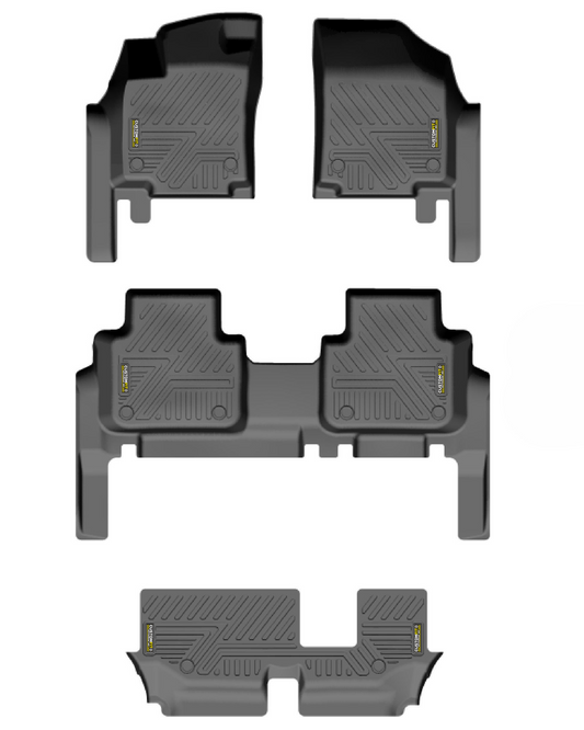 2018-2025 Volkswagen Atlas 7-Seater 5D Floor Mats