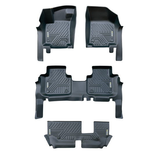 Tapis de sol toutes saisons 5D TPE pour Volkswagen Atlas 2024 (7 places)