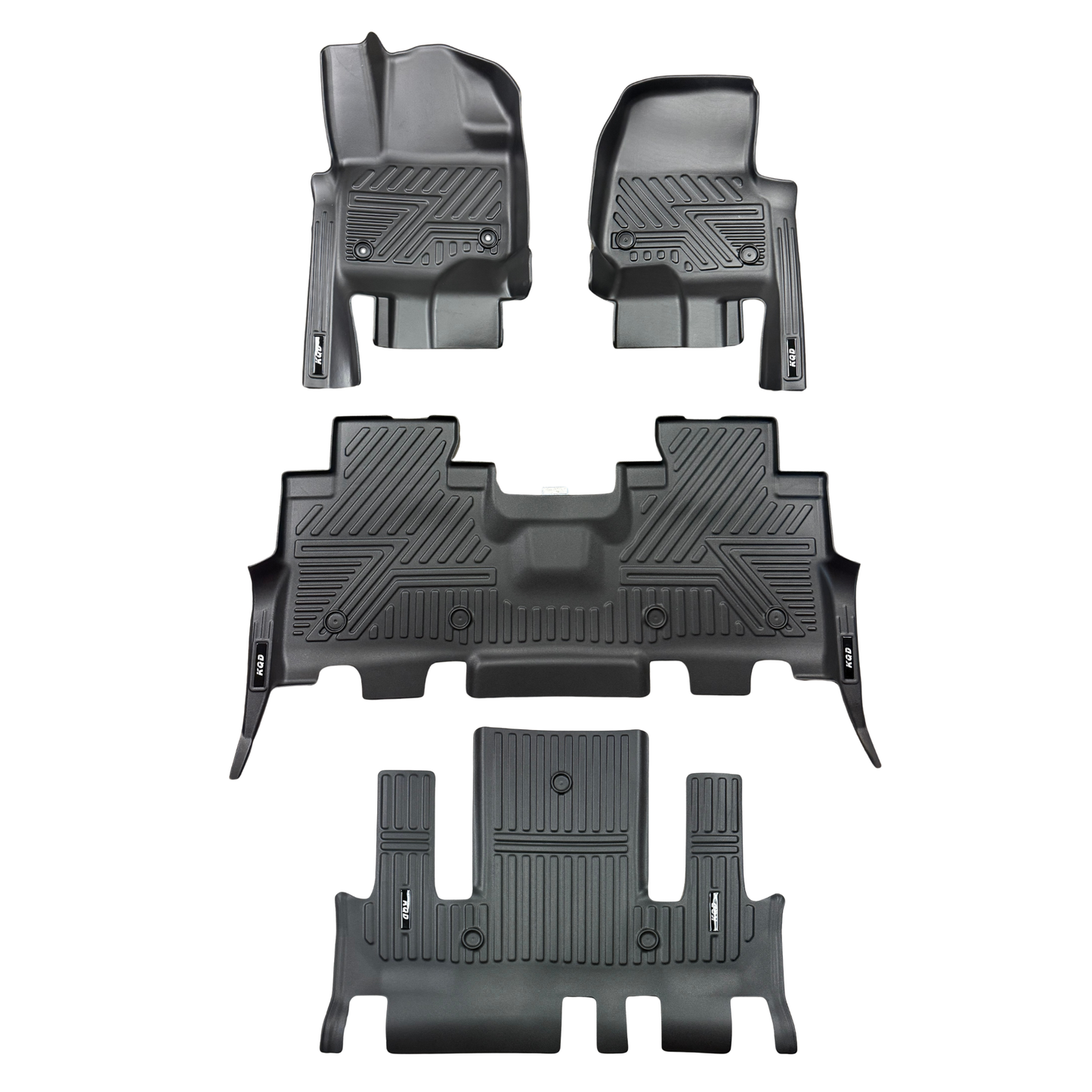 2018–2024 Ford Expedition 7-seater 5D Floor Mats(Coming Soon)