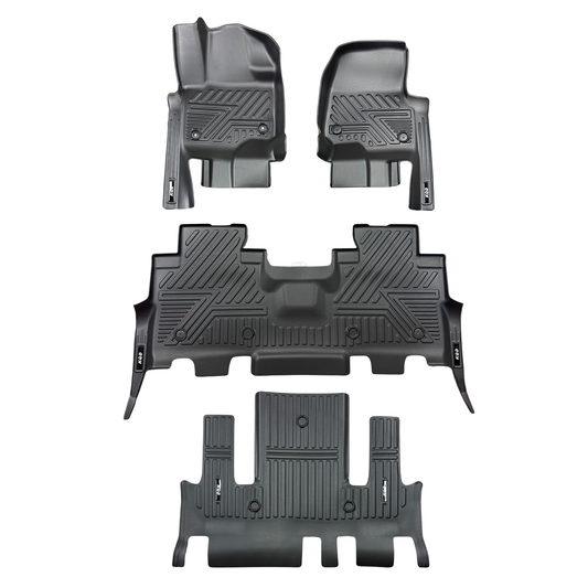 2018–2024 Ford Expedition 7-seater 5D Floor Mats(Coming Soon)