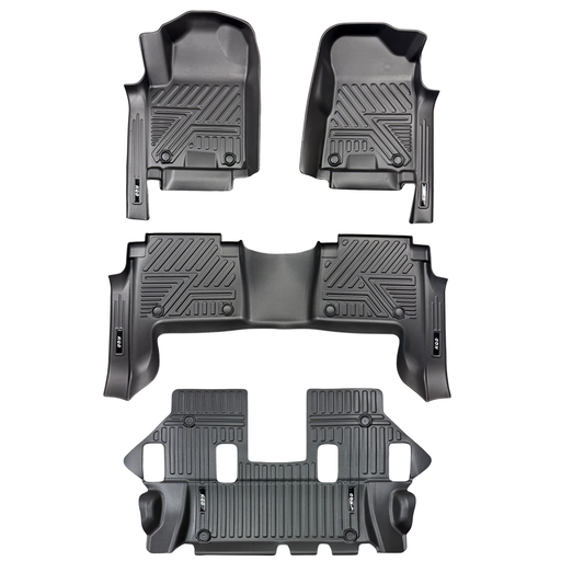 2019-2024 Nissan Armada 7-seater 5D Floor Mats(Coming Soon)