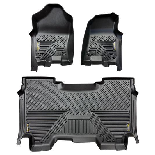2019-2024 RAM 1500 Crew Cab 5D Floor Mats