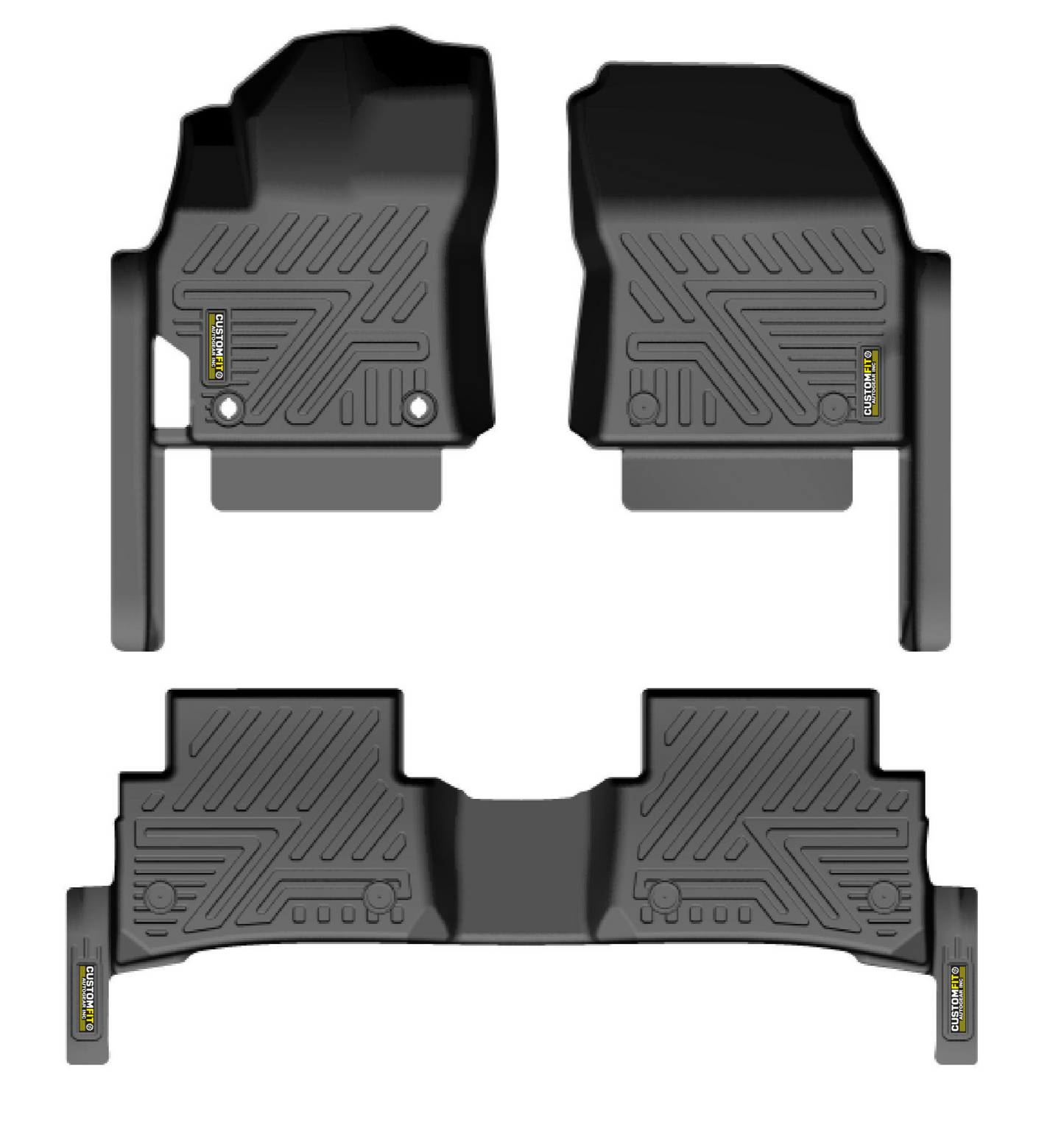 Tapis de sol toutes saisons 5D TPE pour Toyota Corolla Hatchback 2023