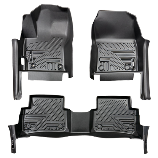 2019-2026 Toyota Corolla Hatchback 5D Floor Mats