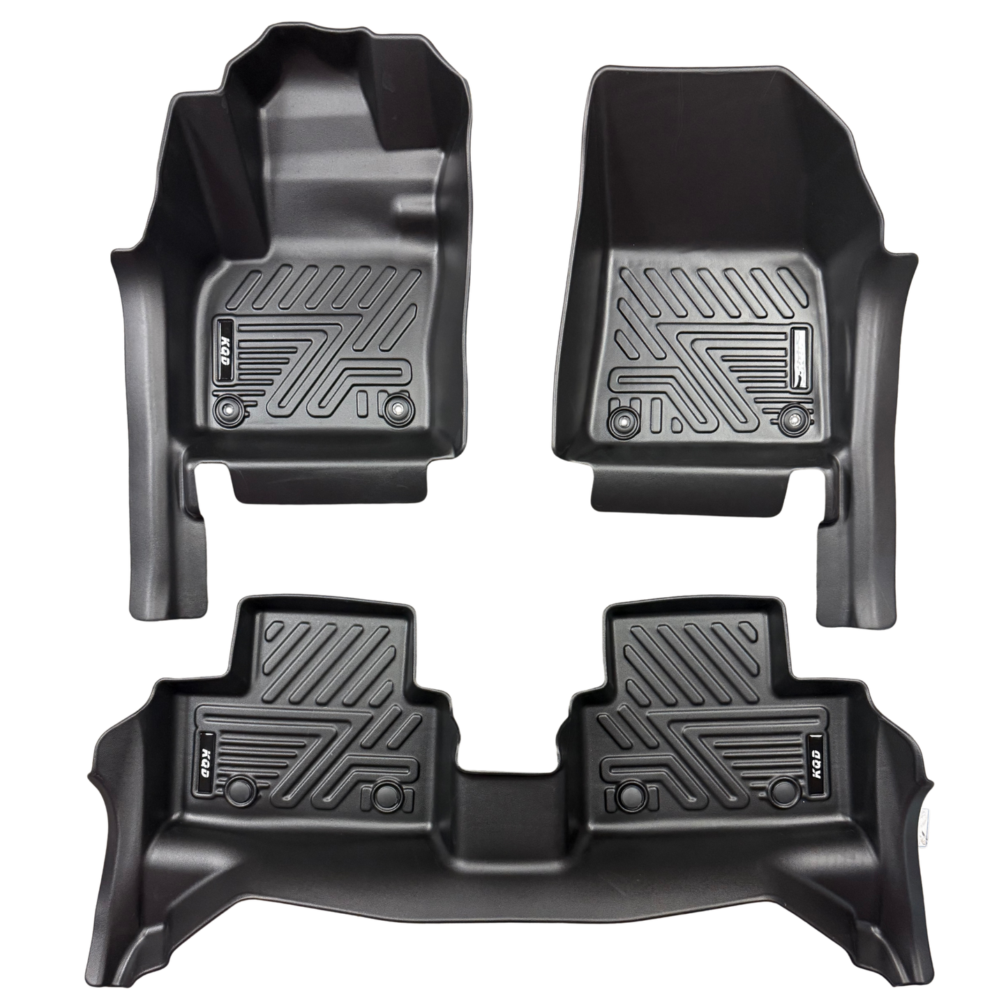 2019-2026 Volvo XC40(Not For Recharge Models) 5D Floor Mats
