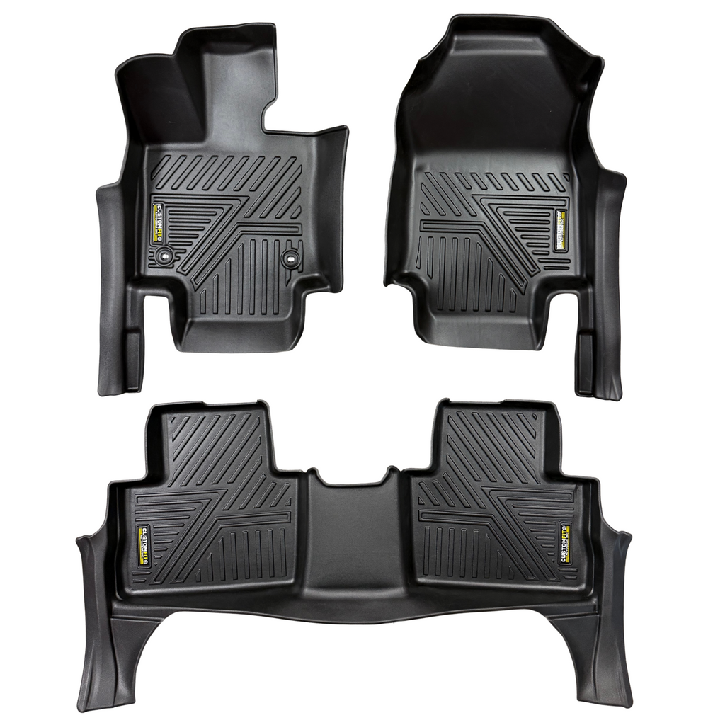 DISUTOGO Cargo Mat with Backrest Mat 2-in-1 Compatible with Toyota R DISUTOGO Cargo Mat with Backrest Mat 2-in-1 Compatible with Toyota R