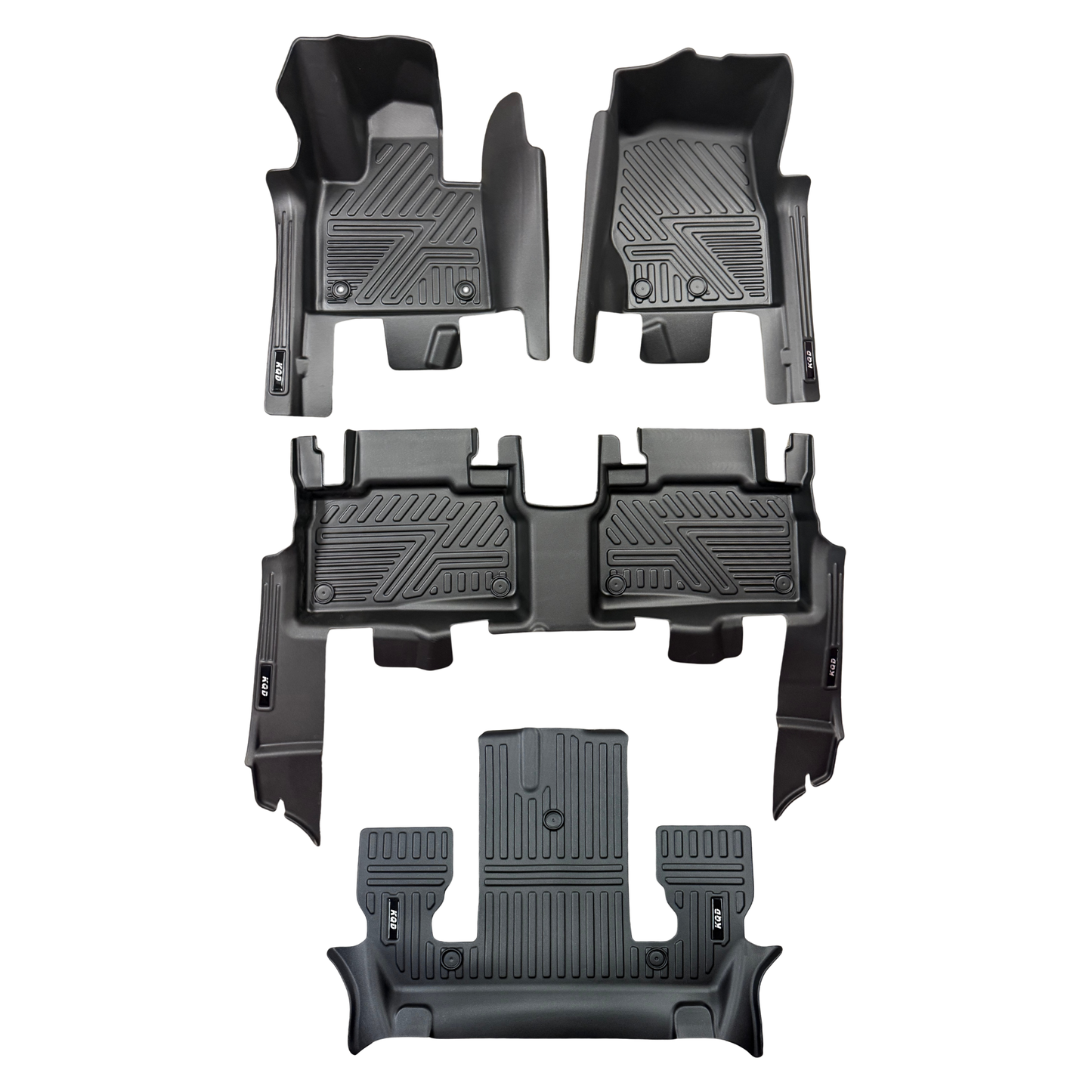 2020-2026 Ford Explorer 6-Seater 5D Floor Mats