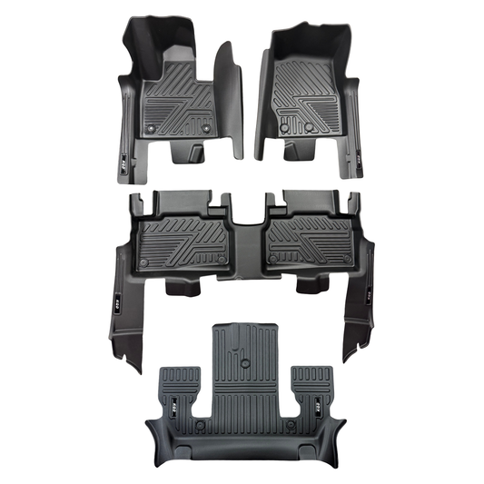 2020-2026 Ford Explorer 6-Seater 5D Floor Mats