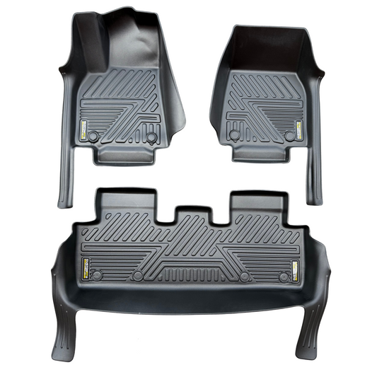 2020-2025 Tesla Model Y 5-Seater 5D Floor Mats
