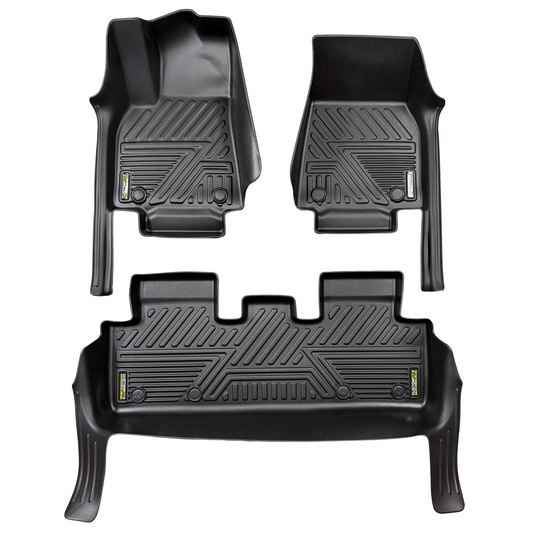 2020-2025 Tesla Model Y 5-Seater 5D Floor Mats