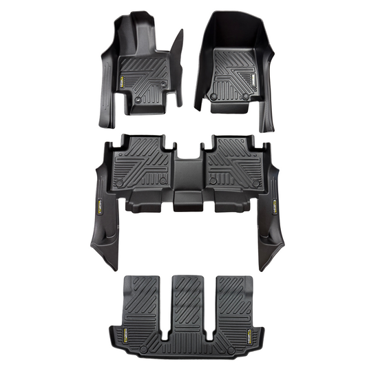 2020-2025 Toyota Highlander 7-seater Non-Hybrid 5D Floor Mats