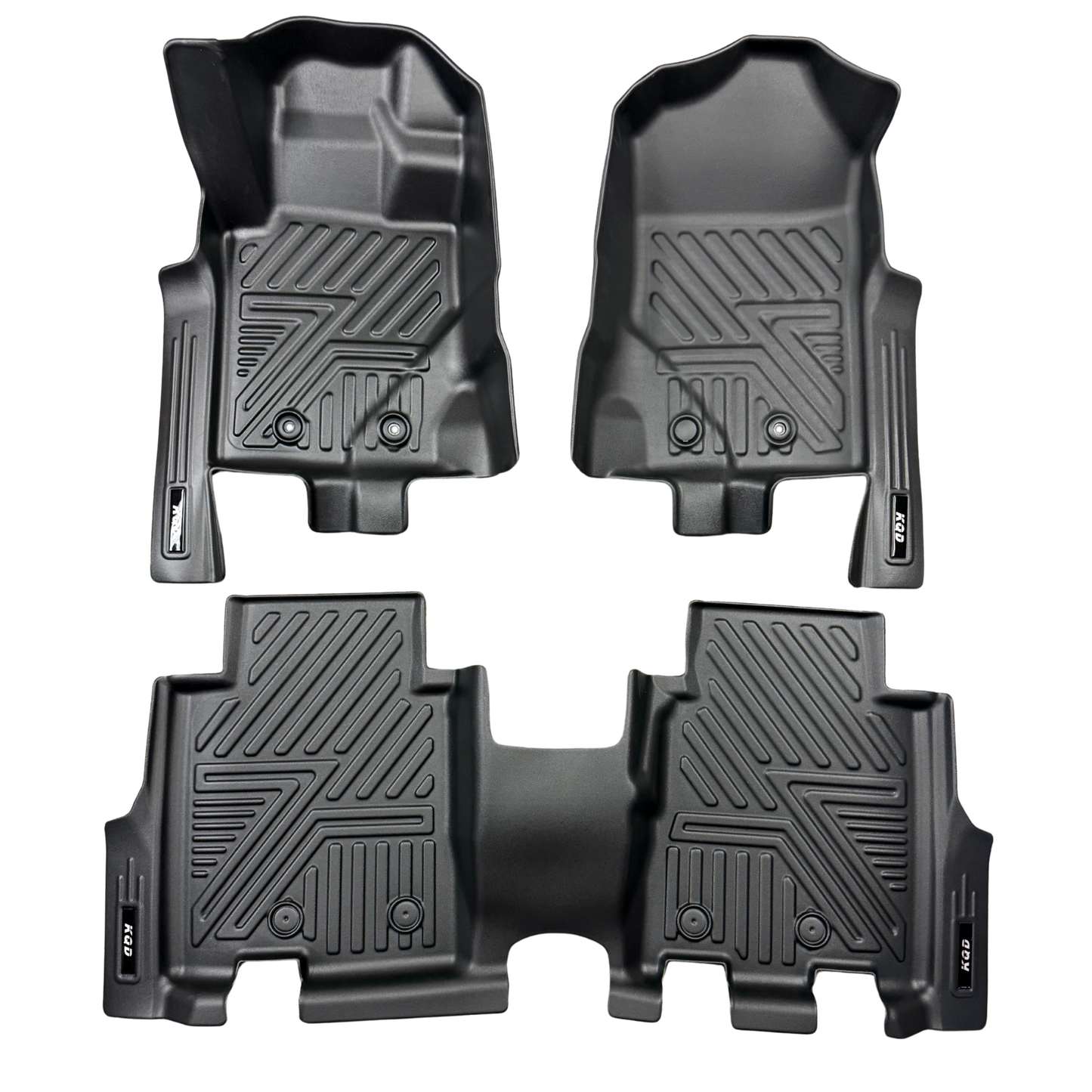 2021-2026 Ford Bronco 4-doors models 5D Floor Mats