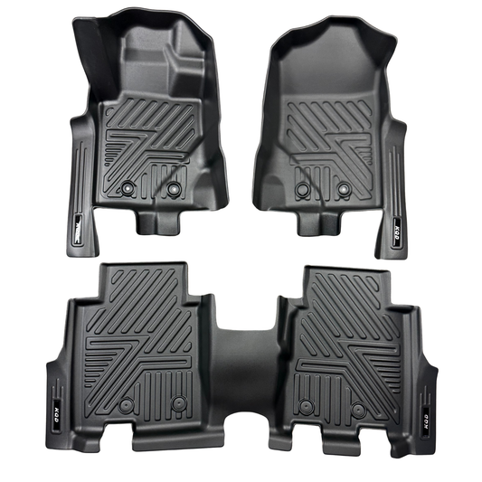 2021-2026 Ford Bronco 4-doors models 5D Floor Mats