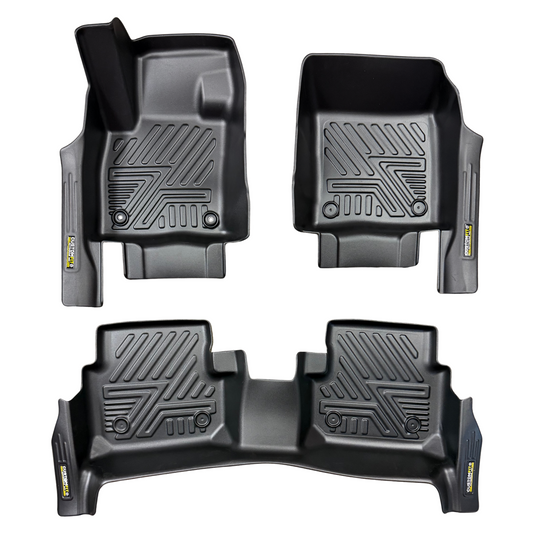 2021-2025 Bronco Sport 5D Floor Mats
