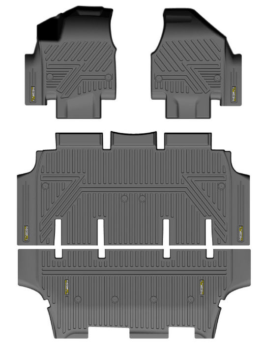 2021-2024 Chrysler Pacifica Touring 7-Seater Non-Hybrid 5D Floor Mats