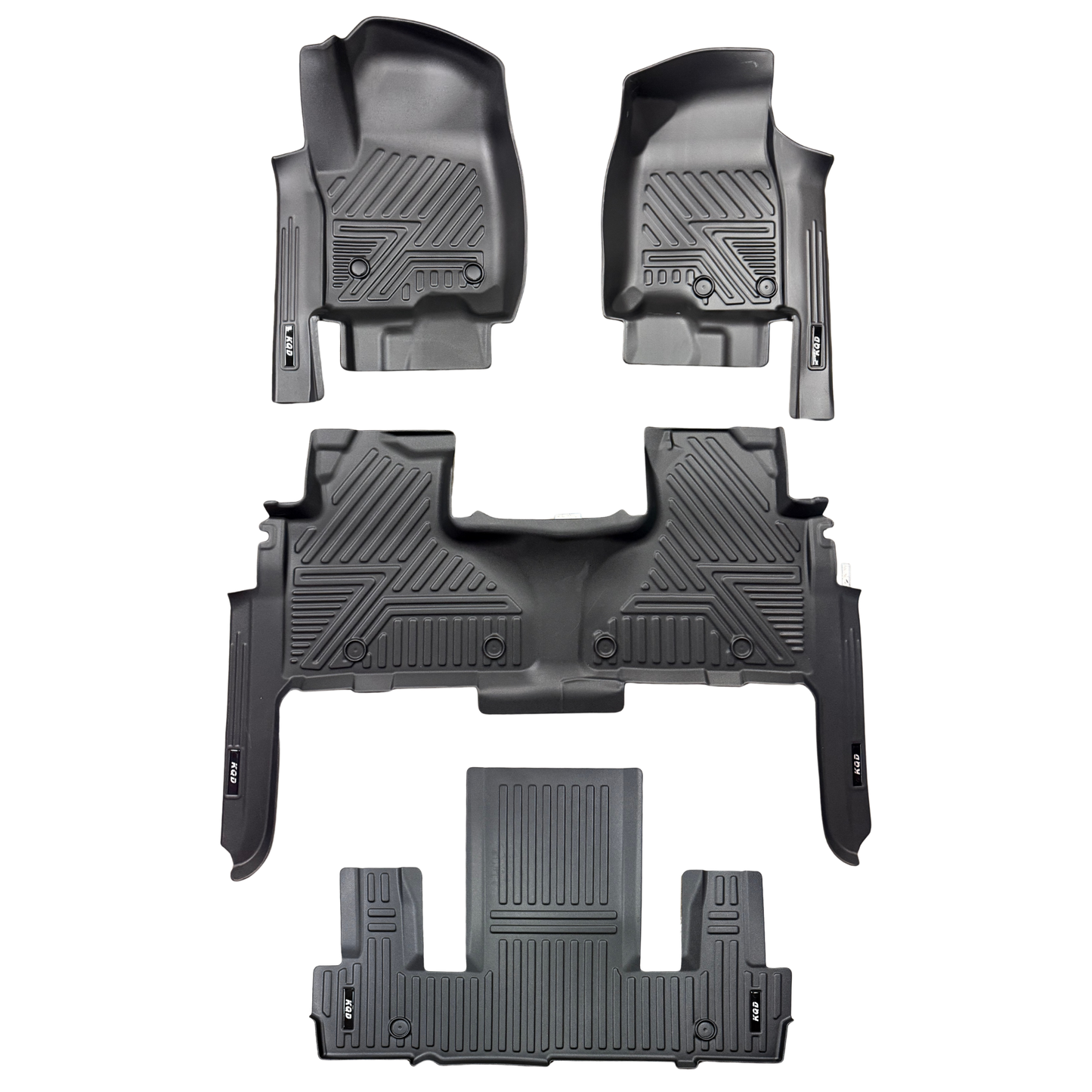 2021-2026 Chevrolet Suburban 7-Seater 5D Floor Mats