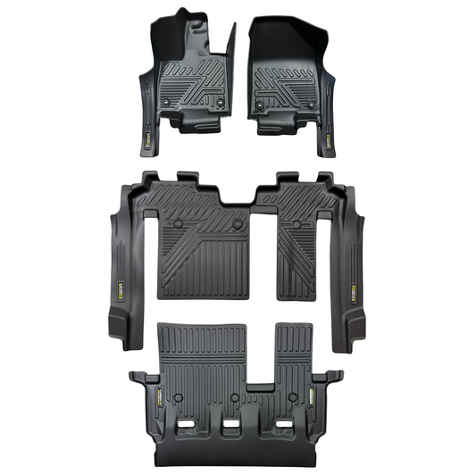 2021-2025 Toyota Sienna 8-Seater 5D Floor Mats