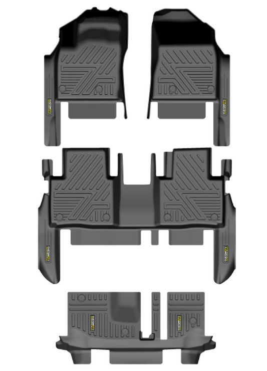 Tapis de sol toutes saisons 5D TPE pour Mitsubishi Outlander 2024