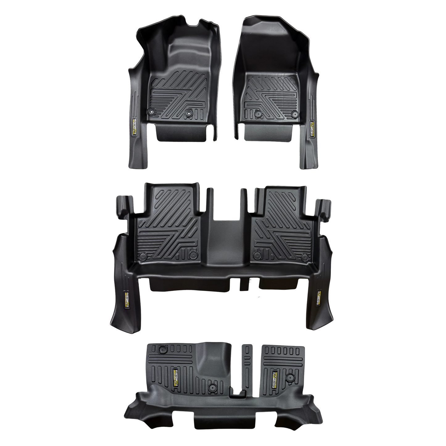 Clearance Mat Set with Minor Cosmetic Marks(Final Sale)