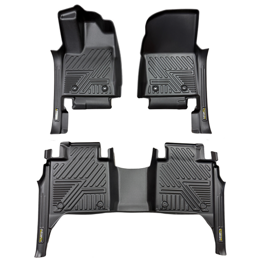 2022-2026 Toyota Tundra Crew Max  5D Floor Mats