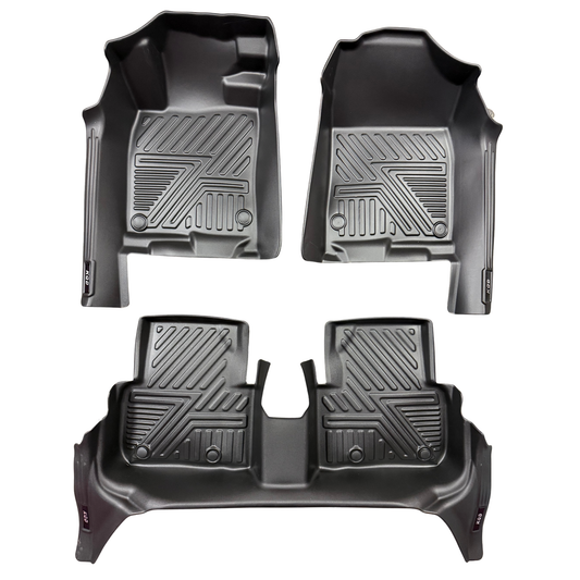 2022-2026 Honda Civic Gas Model(with rear USB charging port) 5D Floor Mats