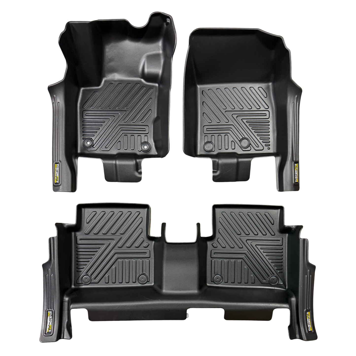 2023-2025 Ford Escape Non-Hybrid 5D Floor Mats