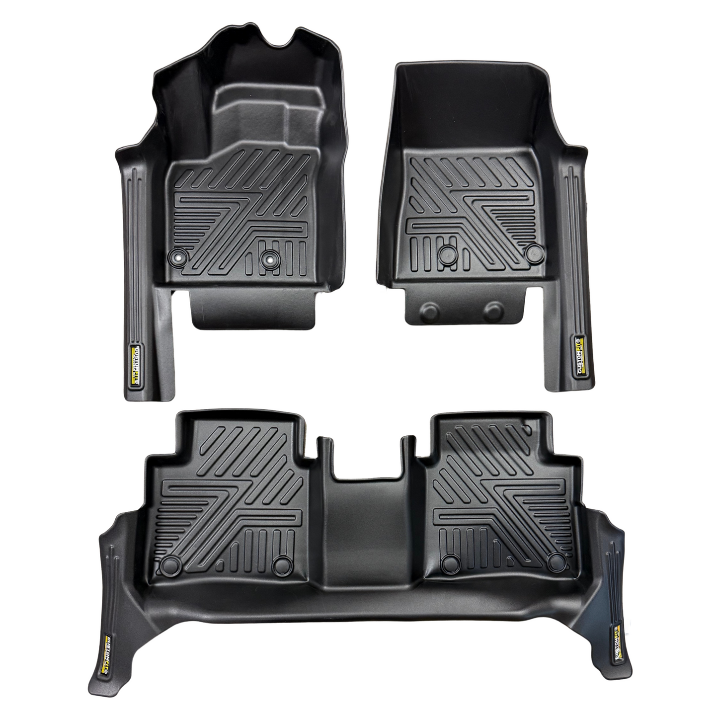 Clearance Mat Set with Minor Cosmetic Marks(Final Sale)