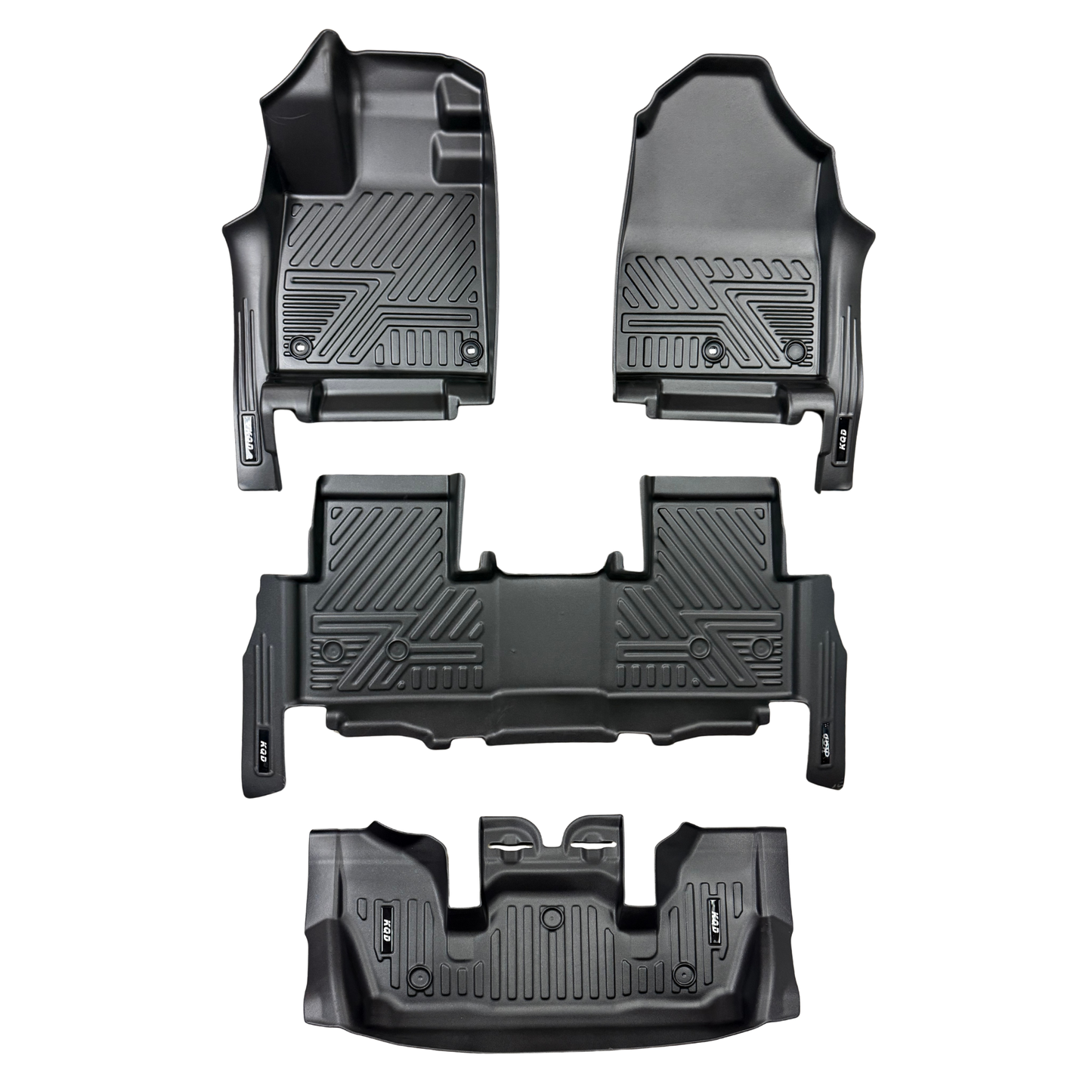 2023-2026 Honda Pilot 5D Floor Mats