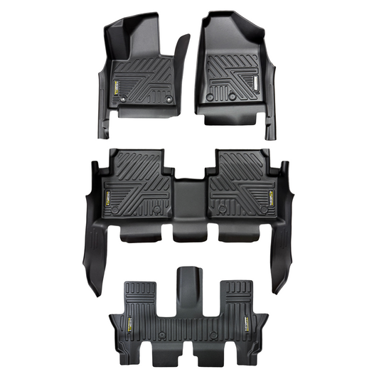 2024-2025 HYUNDAI SANTA FE 5D FLOOR MAT 7 SEATS GASOLINE