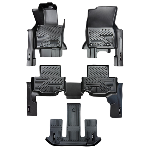 2024-2026 Mazda CX-90 MHEV 7-Seater 5D Floor Mats